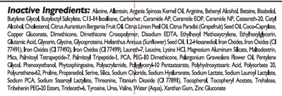Inactive Ingredients (Inactive Ingredients)